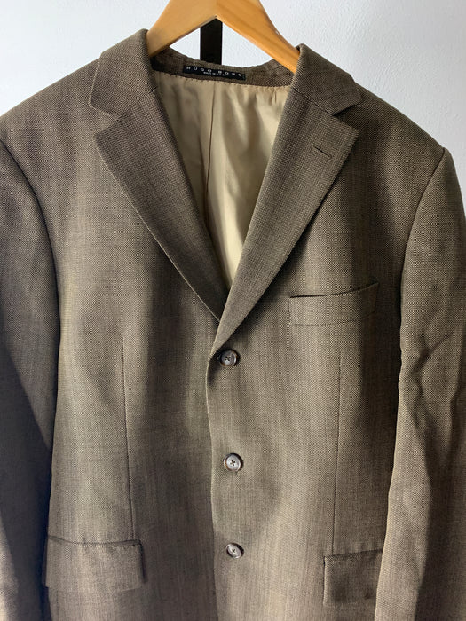 Hugo Boss Saks Fifth Avenue Suit Jacket Size Large/42