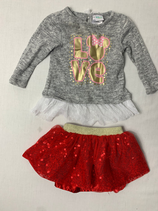 Bundle Girls Outfit Size 6-9m