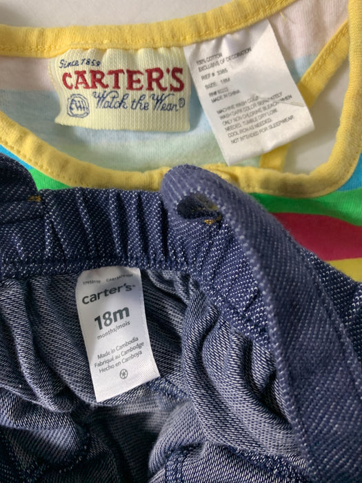 Bundle Carter's Clothes Size 18m