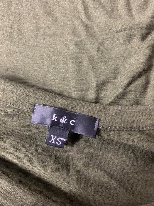 K&C Womens Shirt Size XS