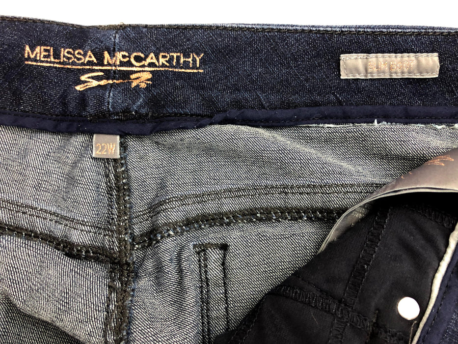Melissa McCarthy Jeans Size 22W
