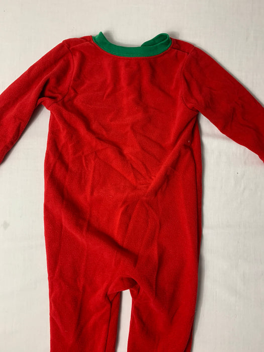 Carter's Reindeer Pajamas Size 24m
