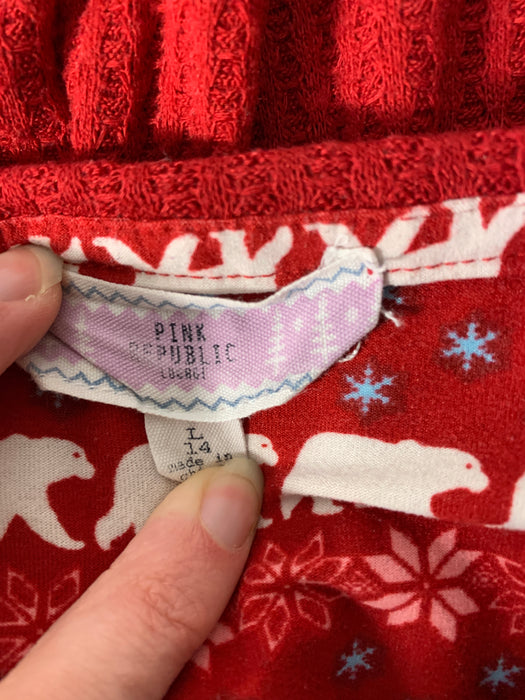 Pink Republic Christmas Dress Size Large 14