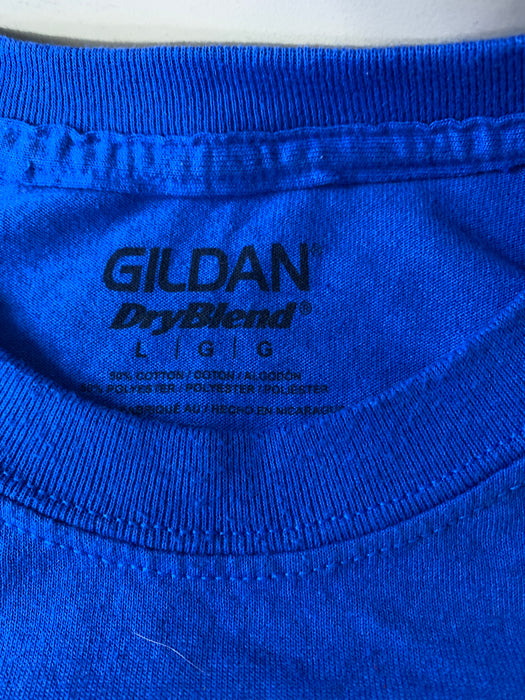 Gildan Dry Blend Shirt Size Large
