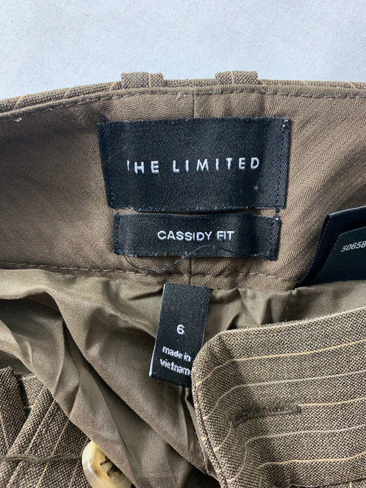 The Limited Cassidy Fit Womens Dress Pants Size 6