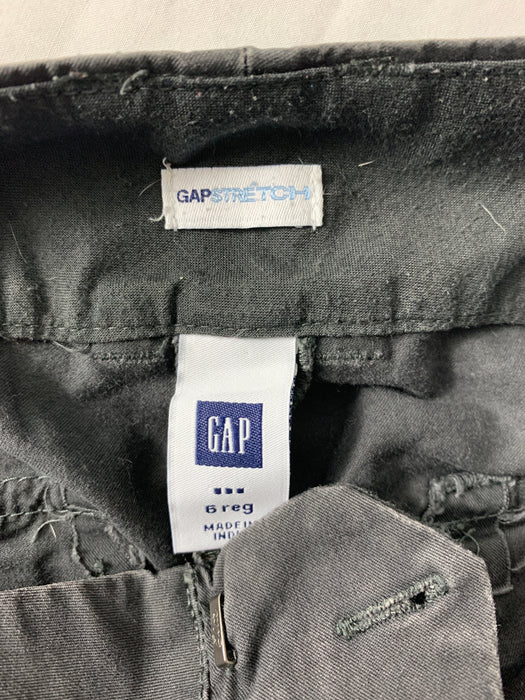 Gap Stretch Womans Pants Size 6 regular