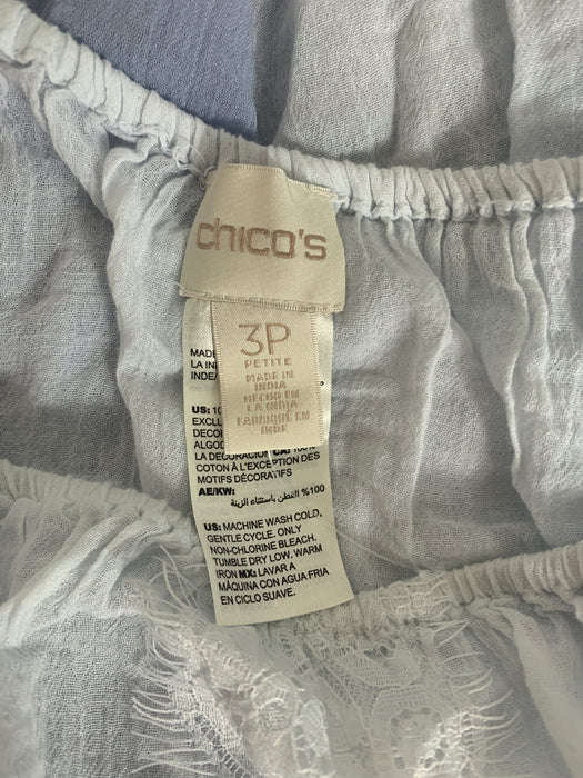 Chico's Top Size 3P (XL)