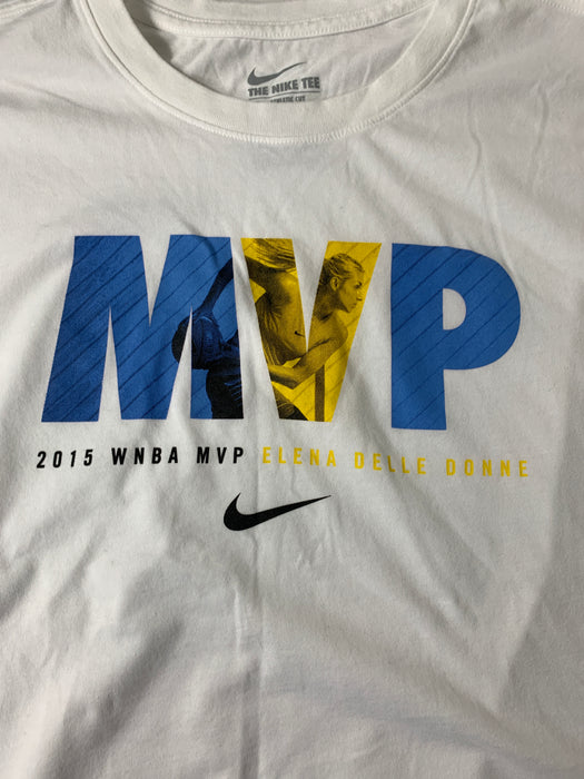 The Nike Dri Fit MVP 2015 WNBA MVP Tee Size XLarge