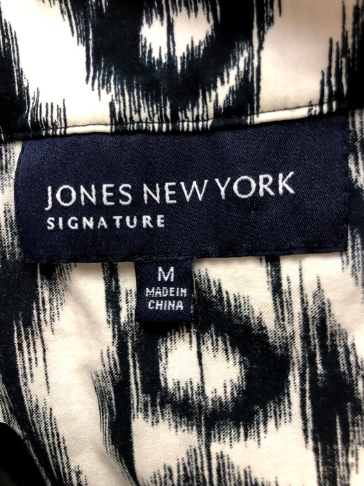 Jones New York Signature Cotton Shirt Size M