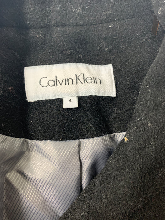Calvin Klein Longer Winter Jacket Size 4
