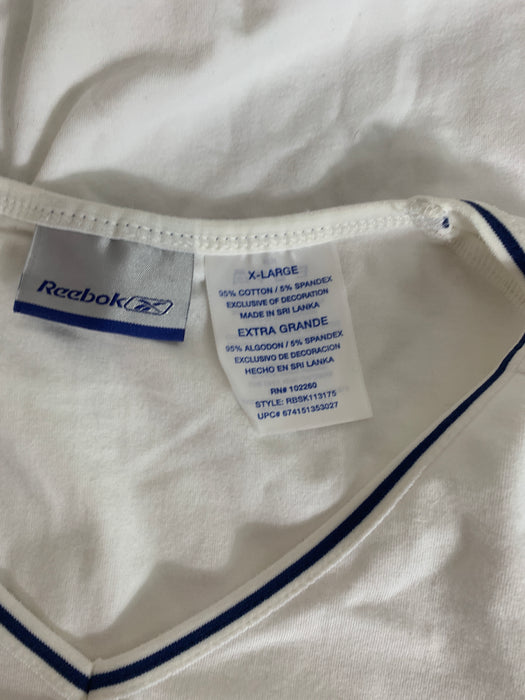Reebok Shirt Size XL (but fits more like large)