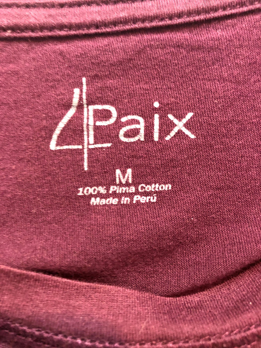 4 Paix Shirt Size M