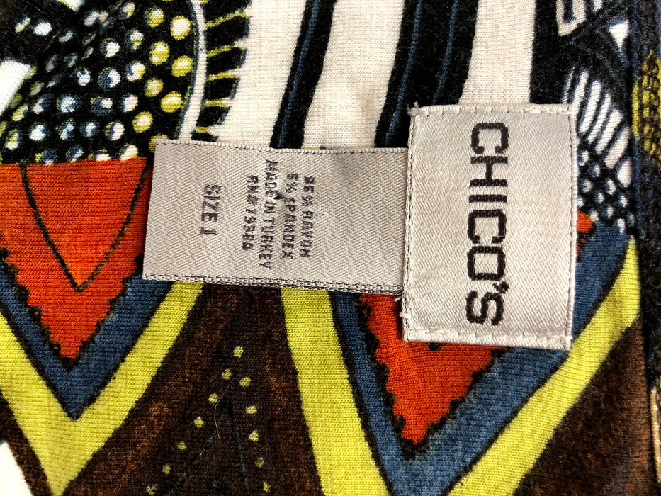 Chico's Shirt Size 1