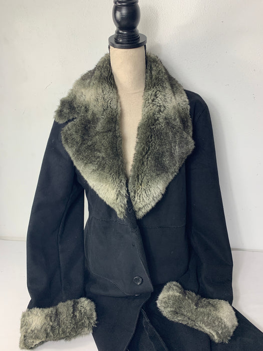 Kenneth Cole Long Winter Jacket Size Large
