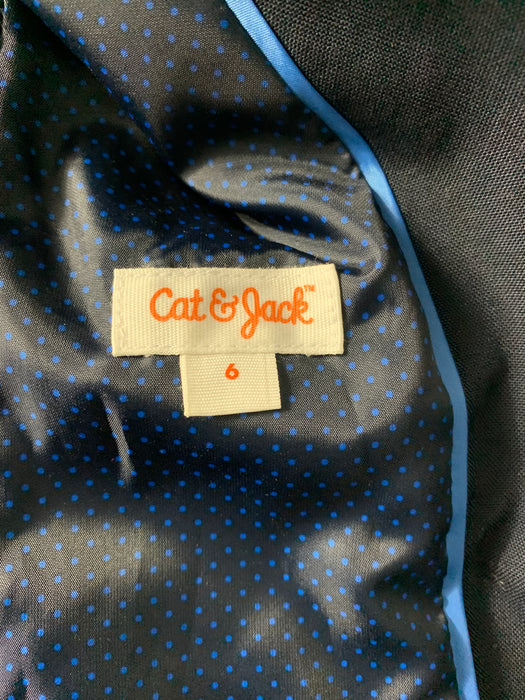 Cat & Jack Boys Suit Jacket Size 6