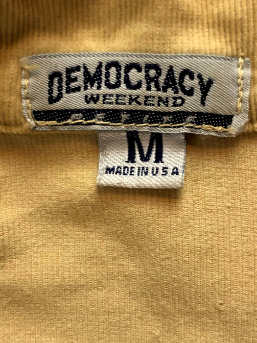 Democracy Weekend Corduroy Jacket Size PM