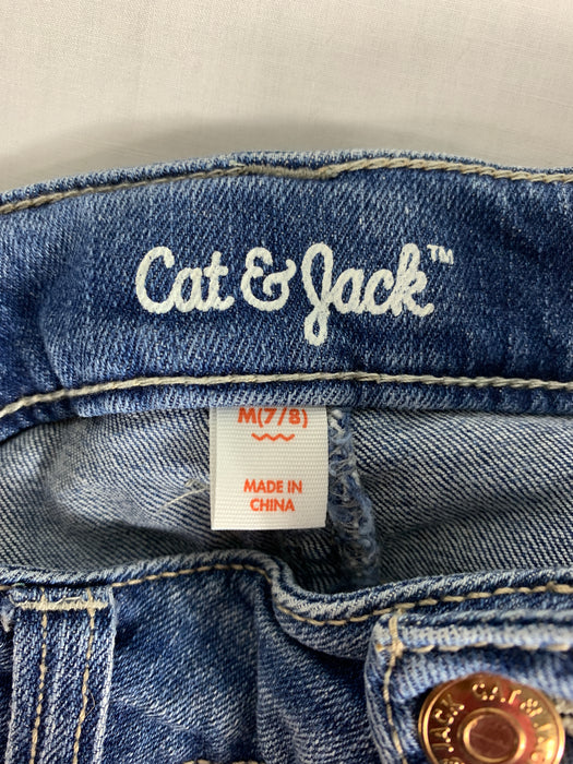 Cat & Jack Jean Skirt Size 7/8