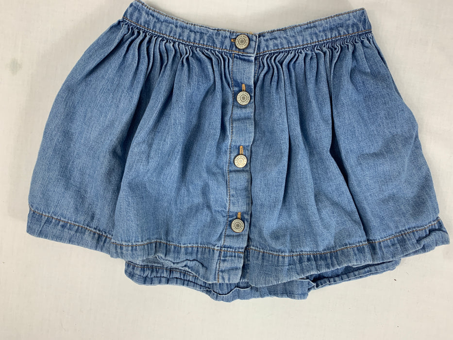 Gap Kids Jean Skirt Size 6/7