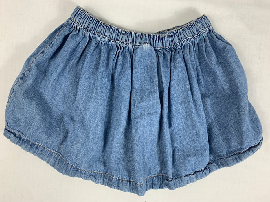 Gap Kids Jean Skirt Size 6/7
