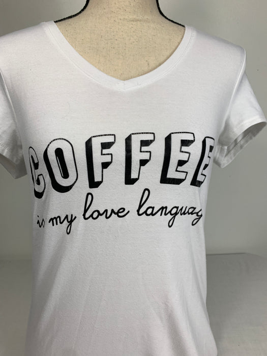 Apt. 9 Coffee Loving Shirt size XS