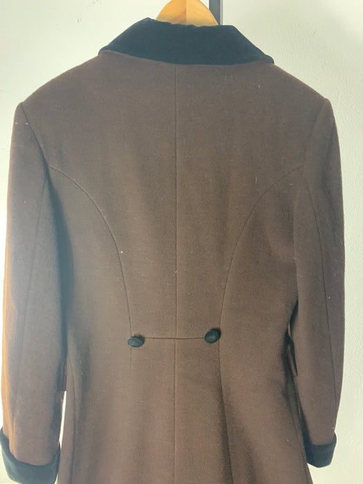 Halston Winter Coat Size 6