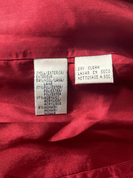 Rene Rowan Coat/Vest Size 14W