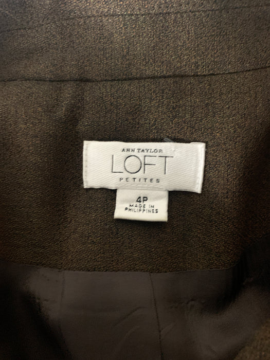 Loft Suit Jacket Size 4P