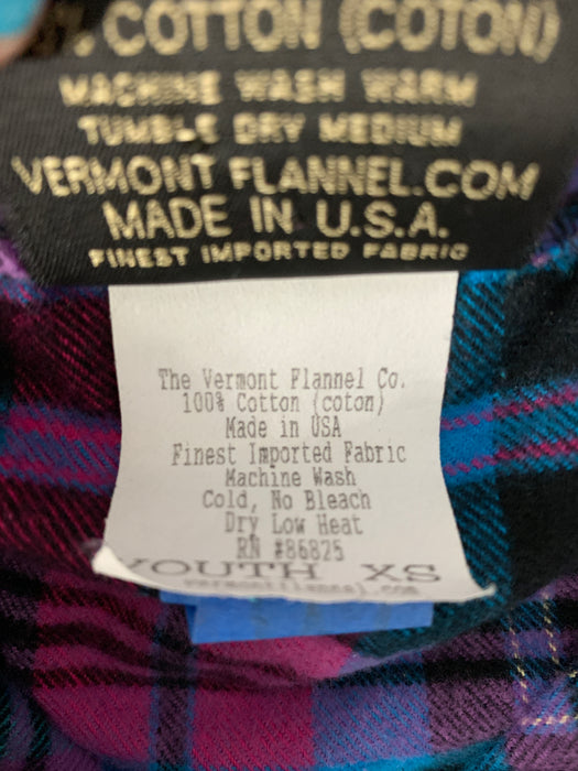 The Vermont Flannel Co Girls Jacket Size XS (4-5T)