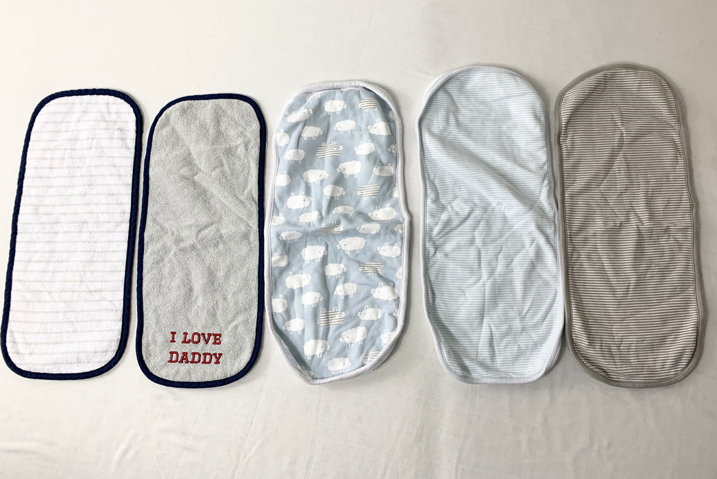 5 piece Burping Pads for Baby