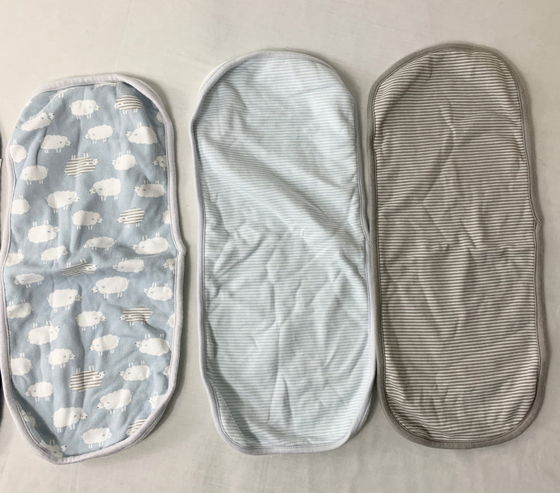 5 piece Burping Pads for Baby