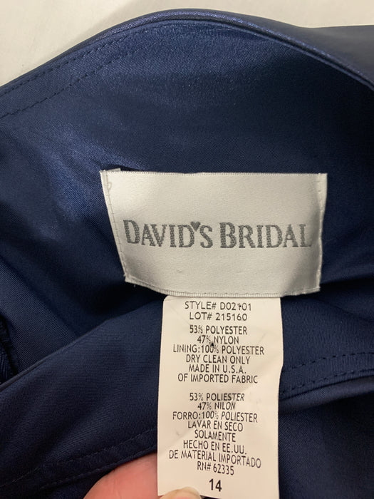 David's Bridal Dress Size 14