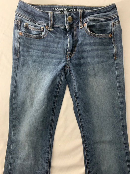 American Eagle Jeans Size 0