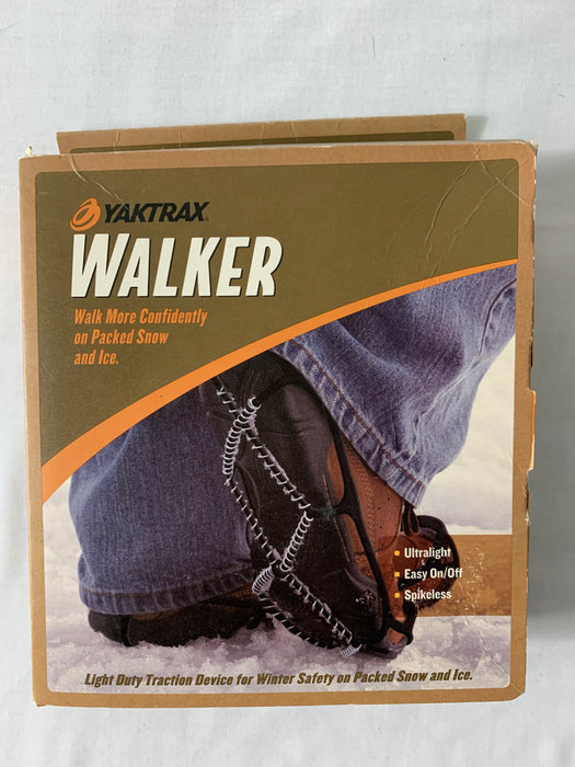 Yaktrax Walker Ice/Snow Shoe Attachments Size Small