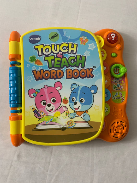 Vtech Baby Educational Touch & Teach Word Book