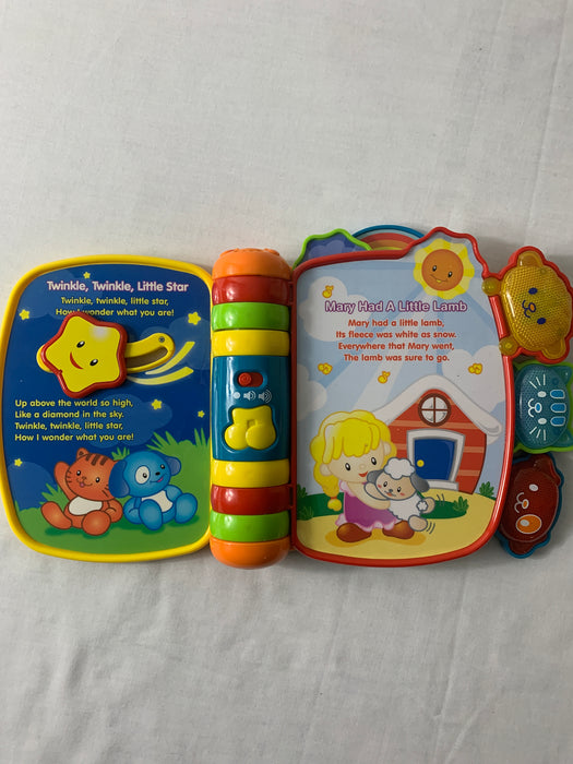 Vtech Rhyme and Discover Book