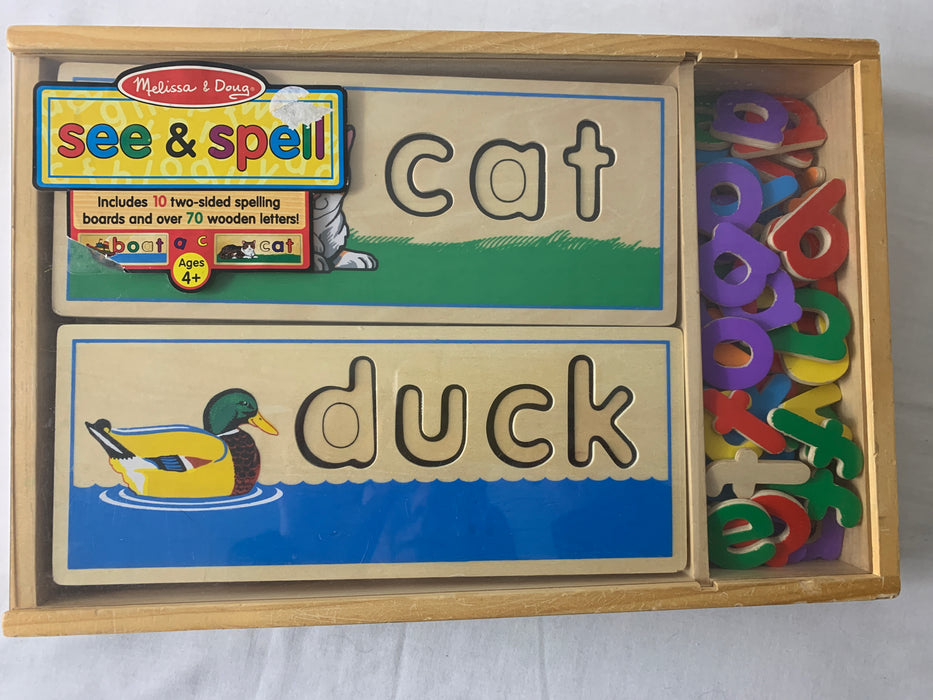 Melissa and Doug See & Spell
