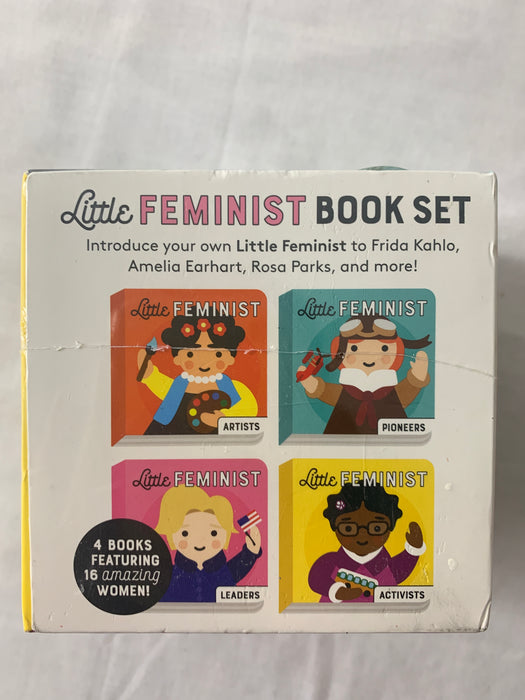 New Mudpuppy Little Feminist Small Books