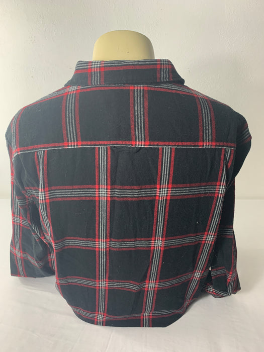 New With Tags Urban Pipeline Mens Flannel Shirt Size Large
