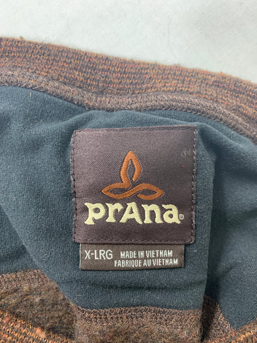 Prana Mens Sweater Size XL