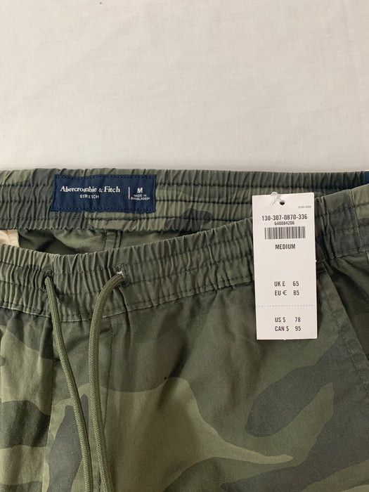 NWT Abercrombie & Fitch Army Pants Size Medium