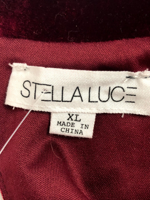New Stella Luce Shorts Romper Size XL