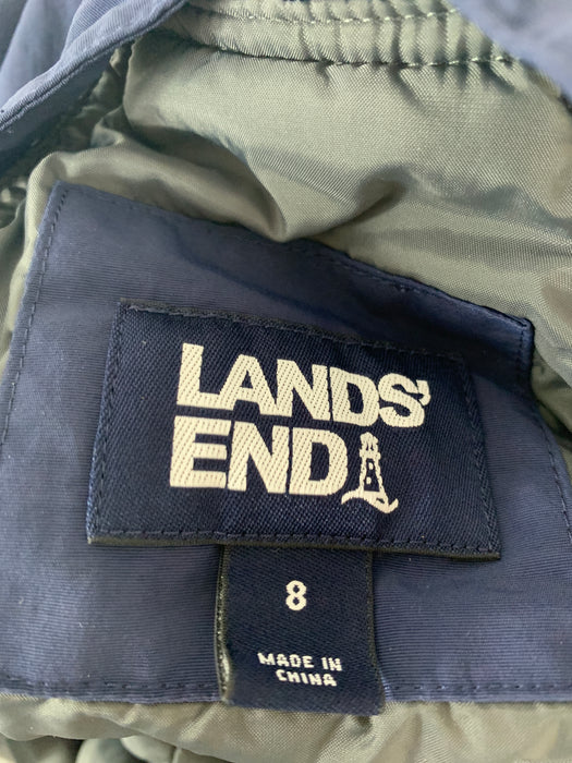 Lands' End Kid's Snow Pants Size 8