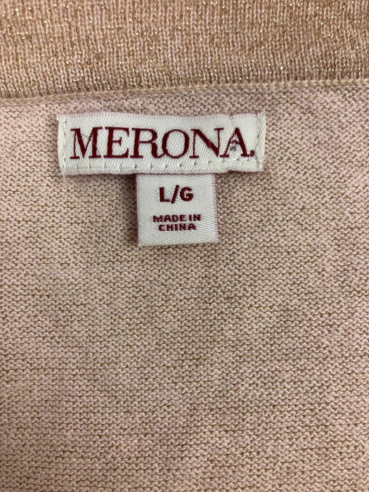 Merona Cardigan Sweater Size L