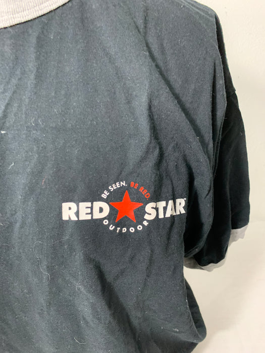 As Tees Red Star Shirt Size XXL