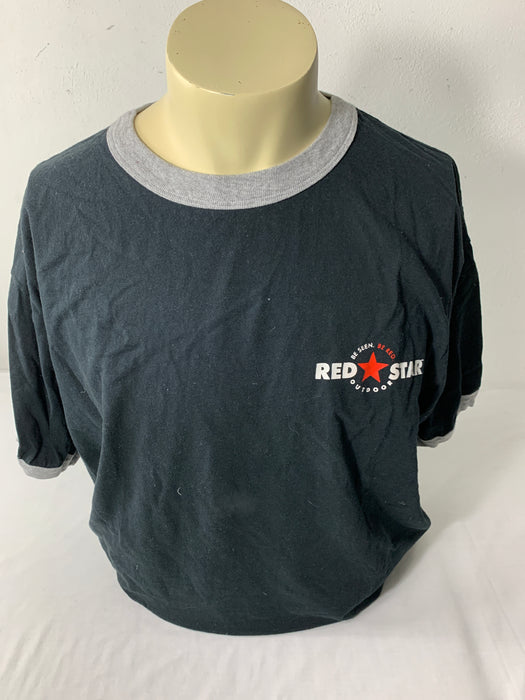 As Tees Red Star Shirt Size XXL