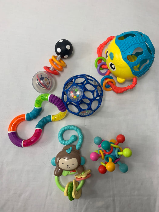 6 Piece Baby Toys