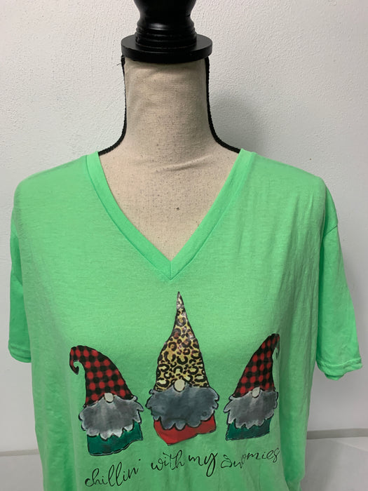 Gnome Shirt Size 3XL