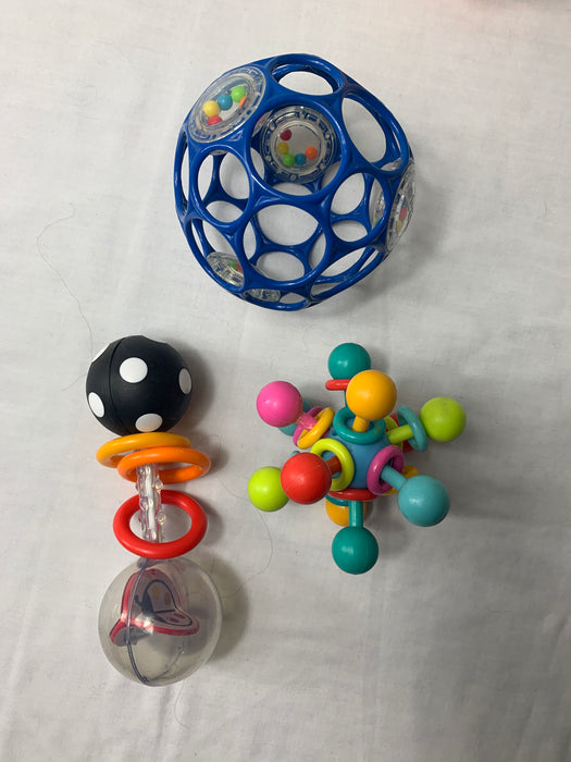 6 Piece Baby Toys