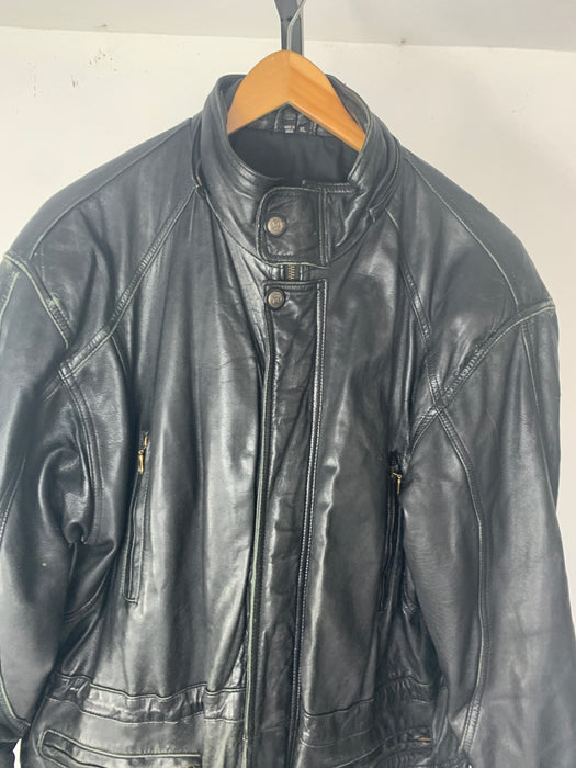 Leather Jacket Size XL