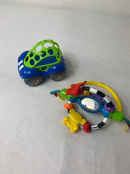 7 Piece Baby Toys